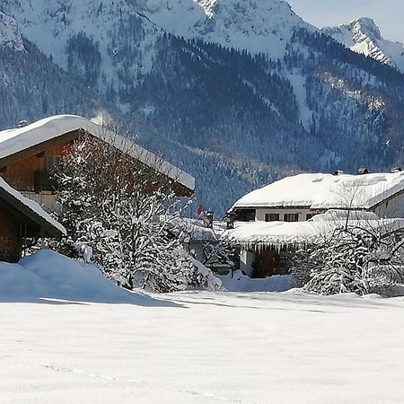 Ferienwohnung Anastasia Inzell Exterior photo